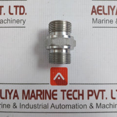 Hydraulic Hex Nipple 002522.03100 Alliance