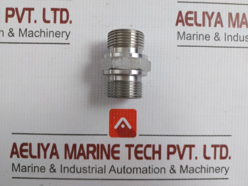 Hydraulic Hex Nipple 002522.03100 Alliance