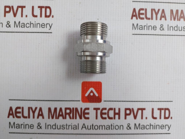Hydraulic Hex Nipple 002522.03100 Alliance