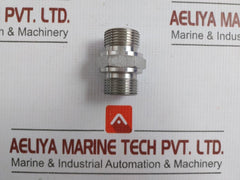Hydraulic Hex Nipple 002522.03100 Alliance