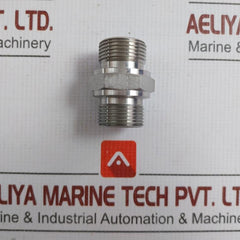 Hydraulic Hex Nipple 002522.03100 Alliance