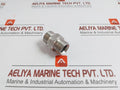 Hydraulic Hex Nipple 002522.03100 Alliance