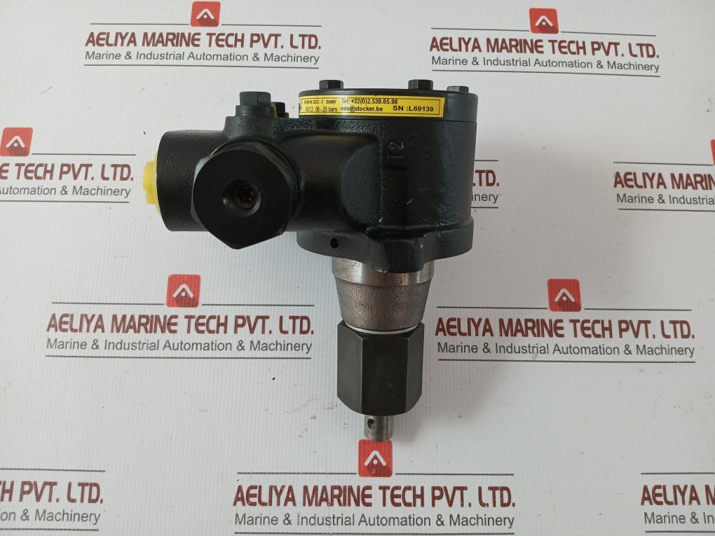Hydraulic Piston Pump Nvbhr Gcd-3 2000R 06-25 Bars