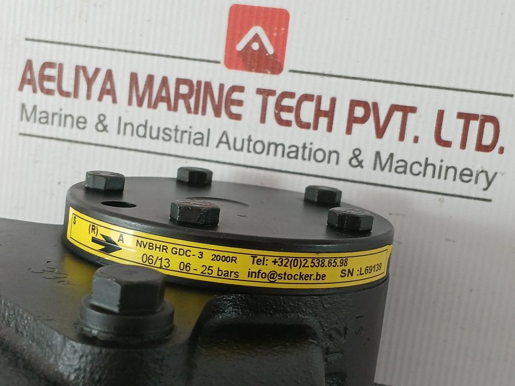 Hydraulic Piston Pump Nvbhr Gcd-3 2000R 06-25 Bars