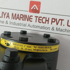 Hydraulic Piston Pump Nvbhr Gcd-3 2000R 06-25 Bars