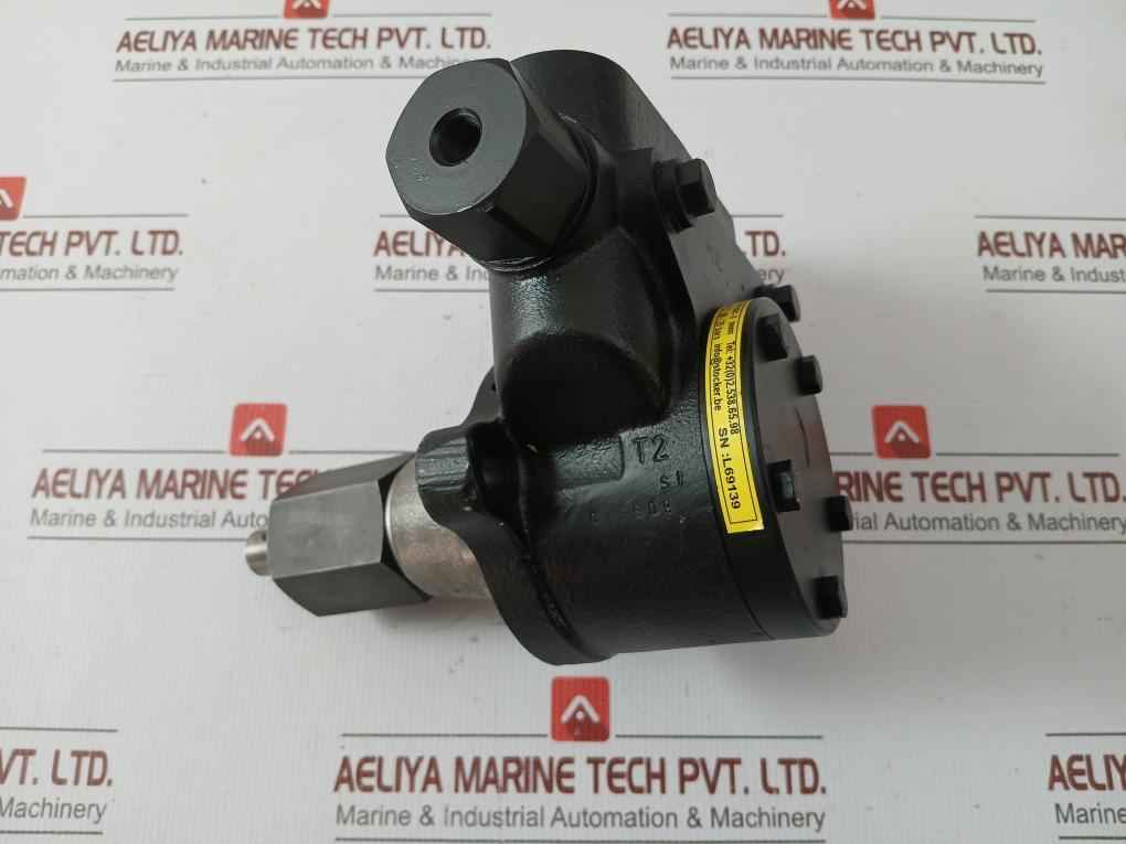 Hydraulic Piston Pump Nvbhr Gcd-3 2000R 06-25 Bars