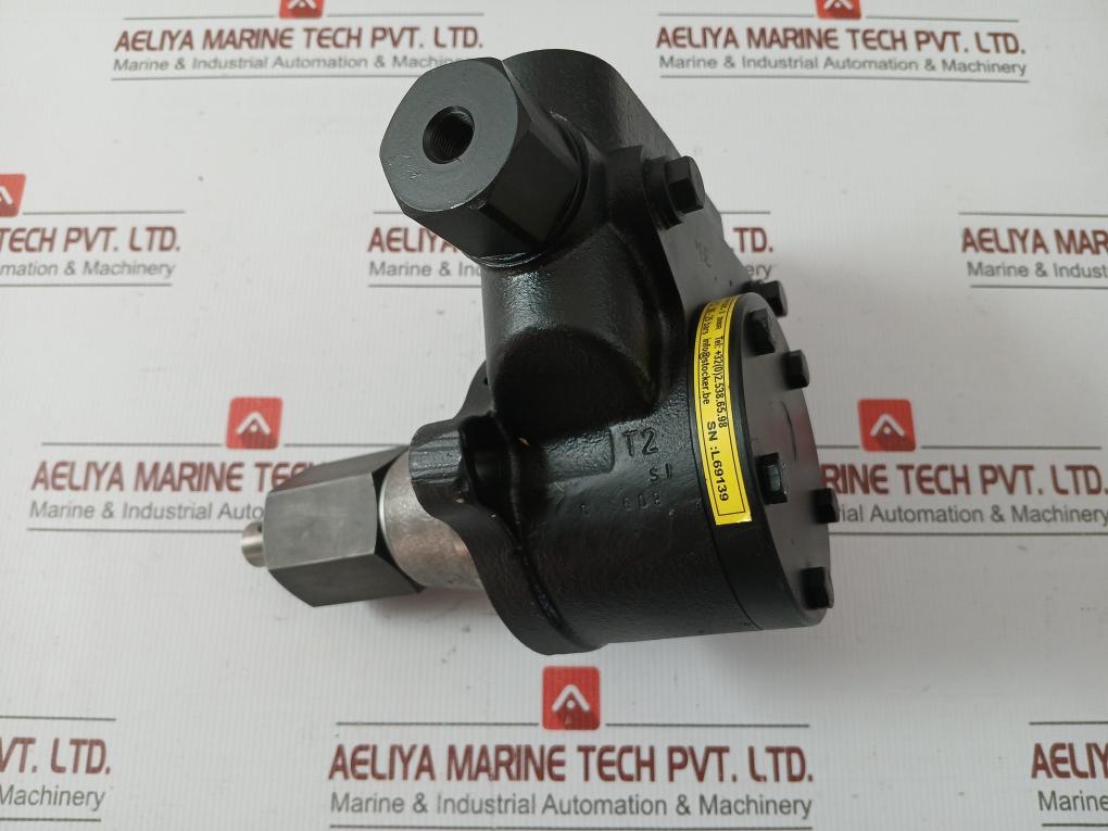 Hydraulic Piston Pump Nvbhr Gcd-3 2000R 06-25 Bars