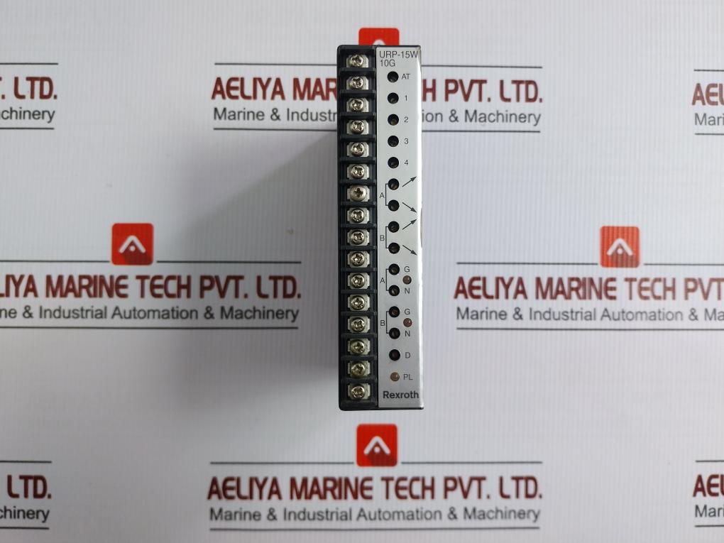 Hydraulic Servo Valve Controller Urp-15W 10G Rexroth