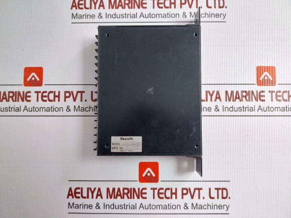 Hydraulic Servo Valve Controller Urp-15W 10G Rexroth