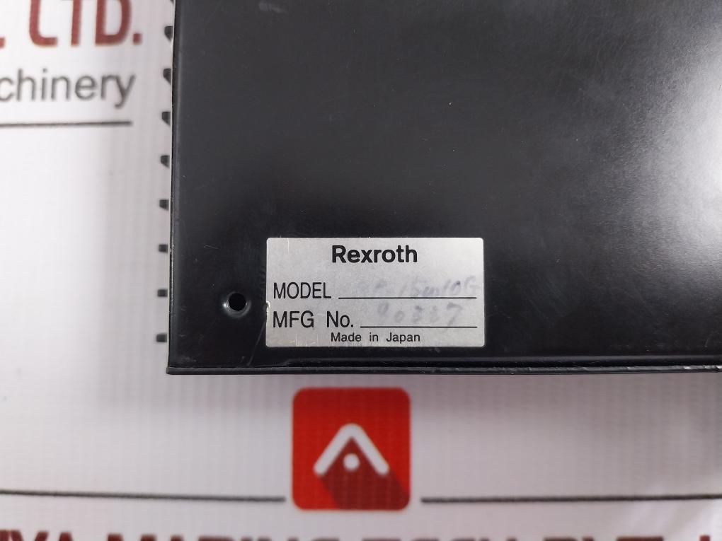 Hydraulic Servo Valve Controller Urp-15W 10G Rexroth
