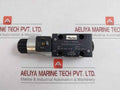 Hydraulic Solenoid Directional Control Valve 24Vdc 350Bar Parker D1Vw002Enjw91
