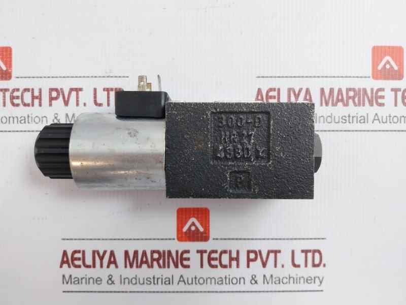 Hydraulic Solenoid Directional Control Valve 24Vdc 350Bar Parker D1Vw002Enjw91