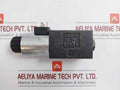 Hydraulic Solenoid Directional Control Valve 24Vdc 350Bar Parker D1Vw002Enjw91