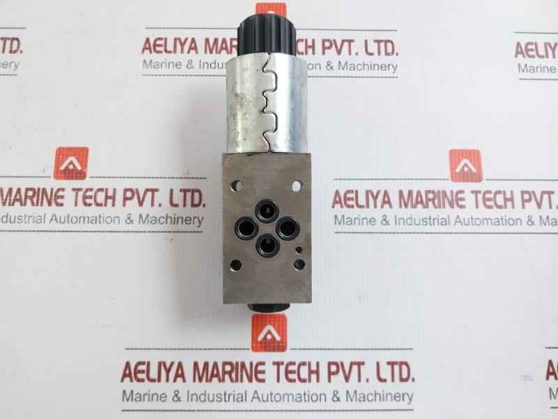 Hydraulic Solenoid Directional Control Valve 24Vdc 350Bar Parker D1Vw002Enjw91