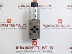 Hydraulic Solenoid Directional Control Valve 24Vdc 350Bar Parker D1Vw002Enjw91