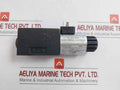 Hydraulic Solenoid Directional Control Valve 24Vdc 350Bar Parker D1Vw002Enjw91