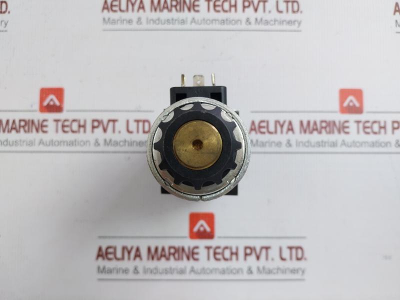 Hydraulic Solenoid Directional Control Valve 24Vdc 350Bar Parker D1Vw002Enjw91