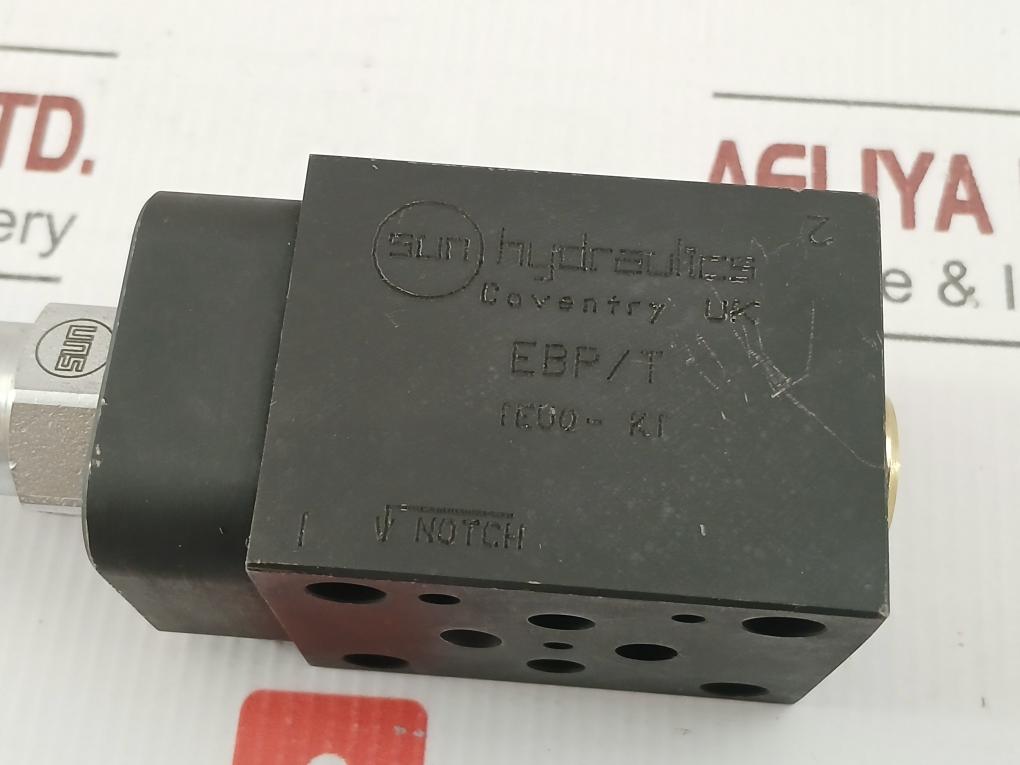 Hydraulic Valve Ebp/T Sun Hydraulics