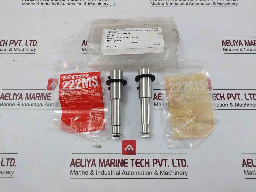 Hydreco 1931550-01-rk Stainless Steel Repair Kit For Centrifugal Pump 3600 Rpm
