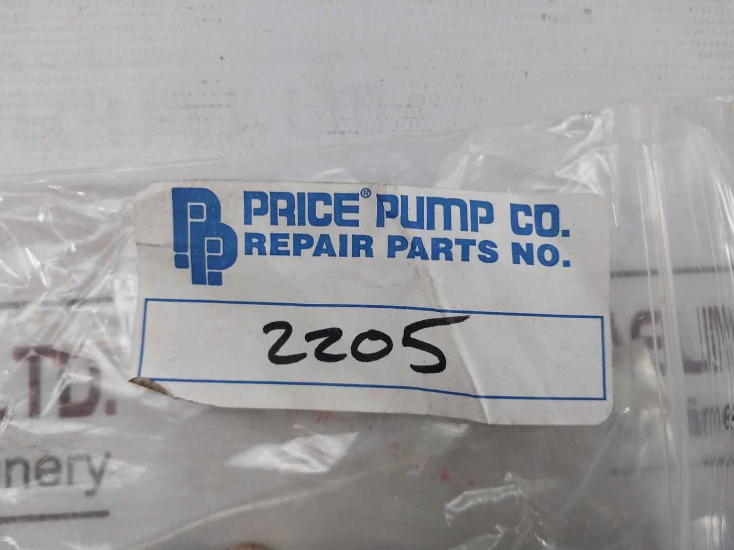 Hydreco 1931550-01-rk Stainless Steel Repair Kit For Centrifugal Pump 3600 Rpm