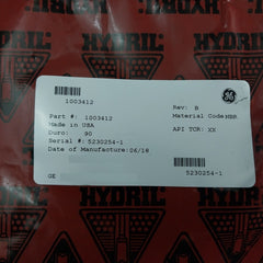 Hydril 1003412 O-ring Rev-b/90 Duro