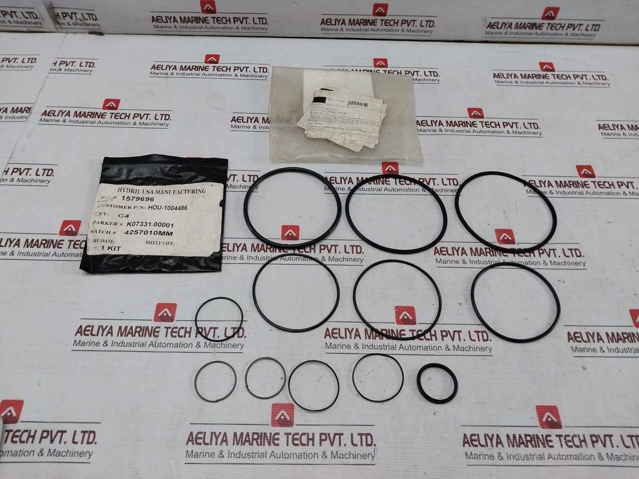 Hydril 1004486 Cj Seal For Drilling Column Valve Rev C4