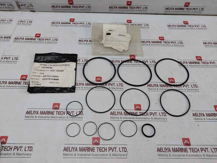 Hydril 1004486 Cj Seal For Drilling Column Valve Rev C4