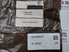 Hydril 160-500-01-03 O-ring Lmrp For Hydraulic Stab