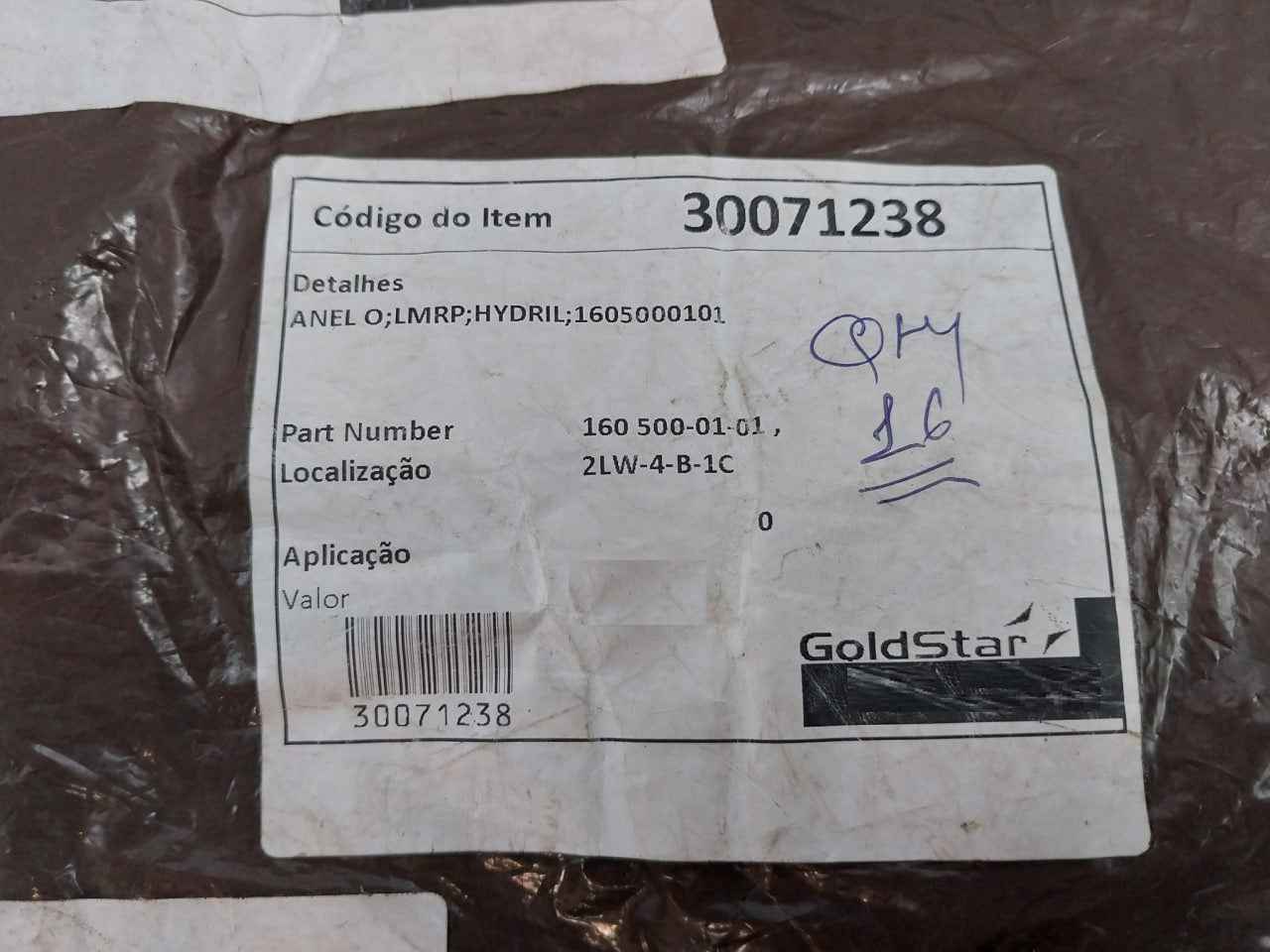 Hydril 160 500-01-01 O-ring Polypak Seal P4615-25003750