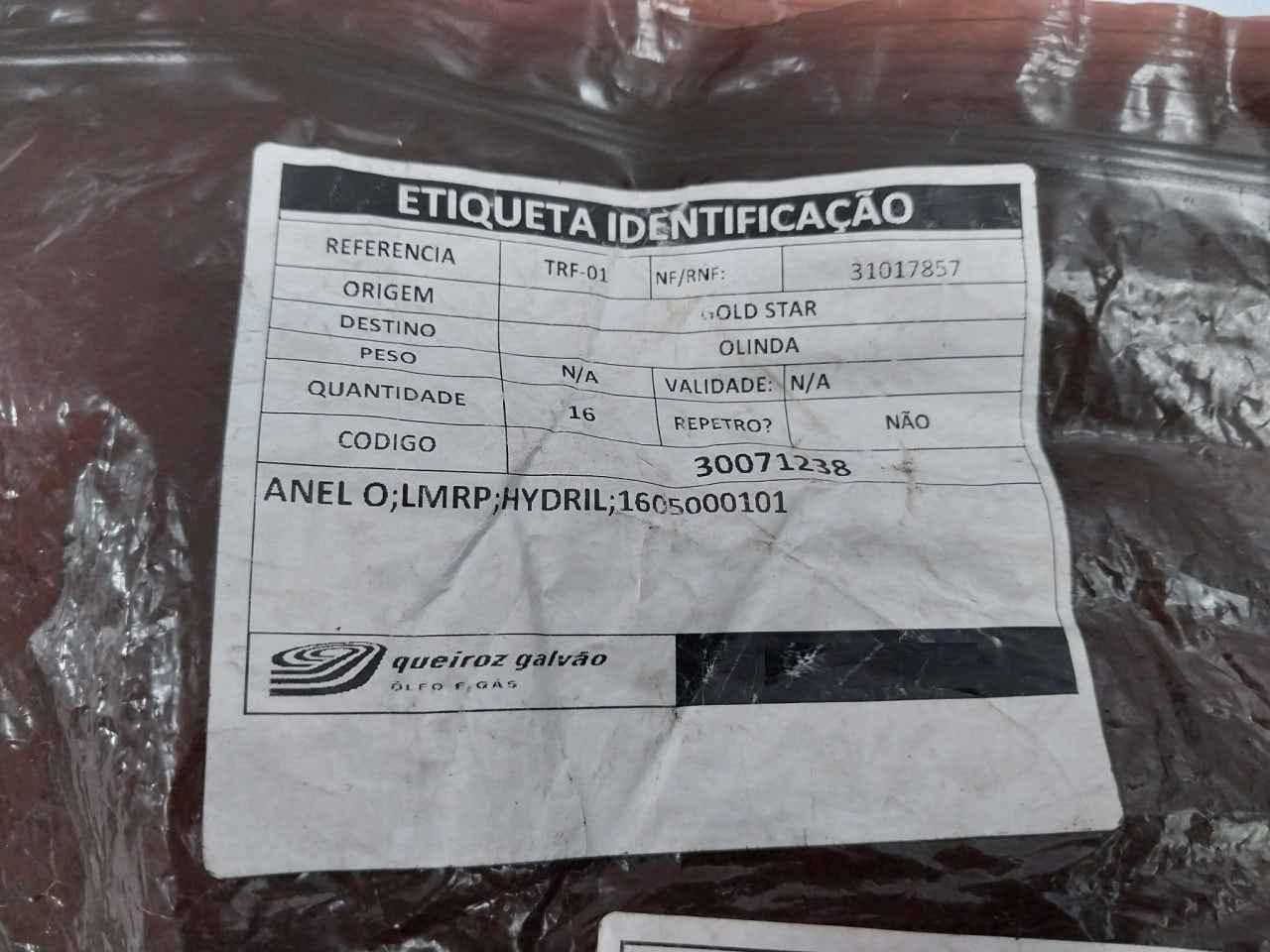 Hydril 160 500-01-01 O-ring Polypak Seal P4615-25003750