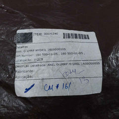 Hydril 160 500-01-05 Anel O Lmrp O-ring Rev A