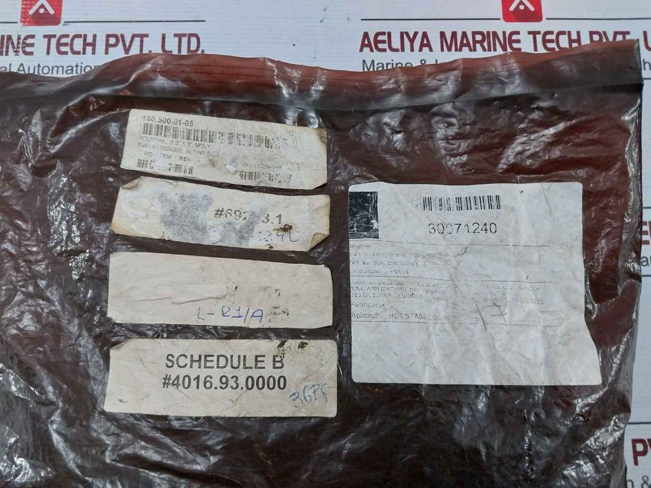 Hydril 160 500-01-05 Anel O Lmrp O-ring Rev A