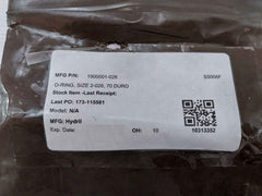Hydril 1900001-026 O-ring Size 2-026 70 Duro Rev D2