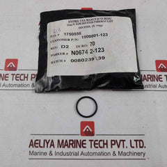 Hydril 1900001-123 O-ring 2-123 70 Duro Rev: D2