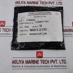 Hydril 1900001-123 O-ring 2-123 70 Duro Rev: D2