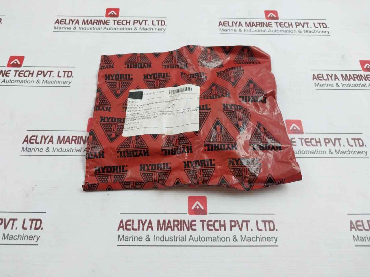 Hydril 1900001-329 O-ring For Bop Gl 18-3/4