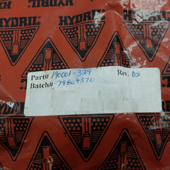 Hydril 1900001-329 O-ring For Preventor Annular Bop Rev D2 (1 Pack = 20 Pcs)