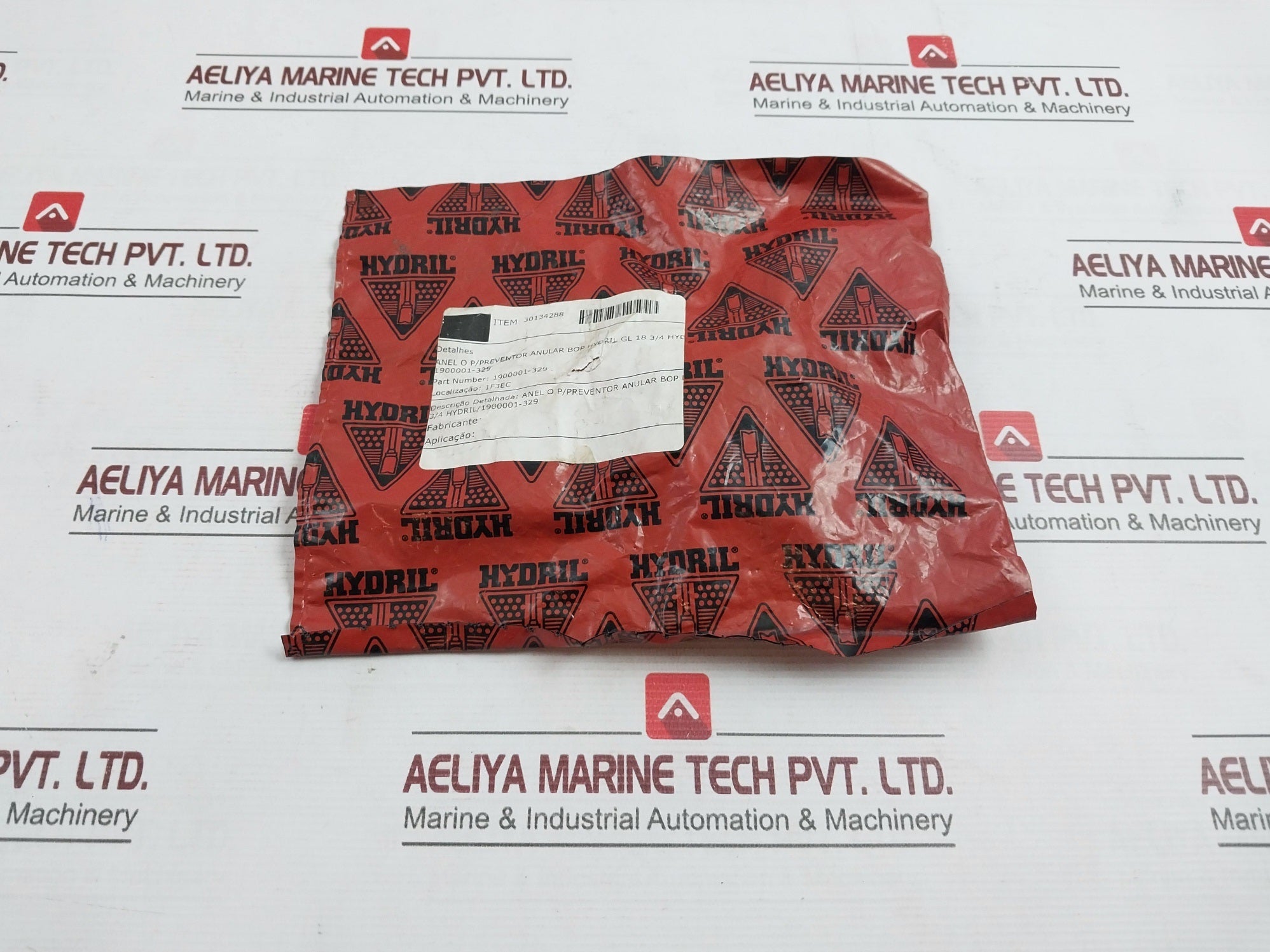 Hydril 1900001-329 O-ring For Preventor Annular Bop Rev D2 (1 Pack = 20 Pcs)