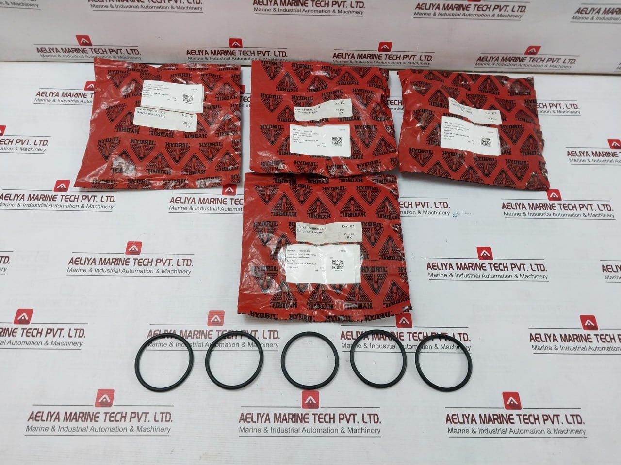 Hydril 1900001-334 O-ring 70 Duro 2-334 100-oh Ss042B
