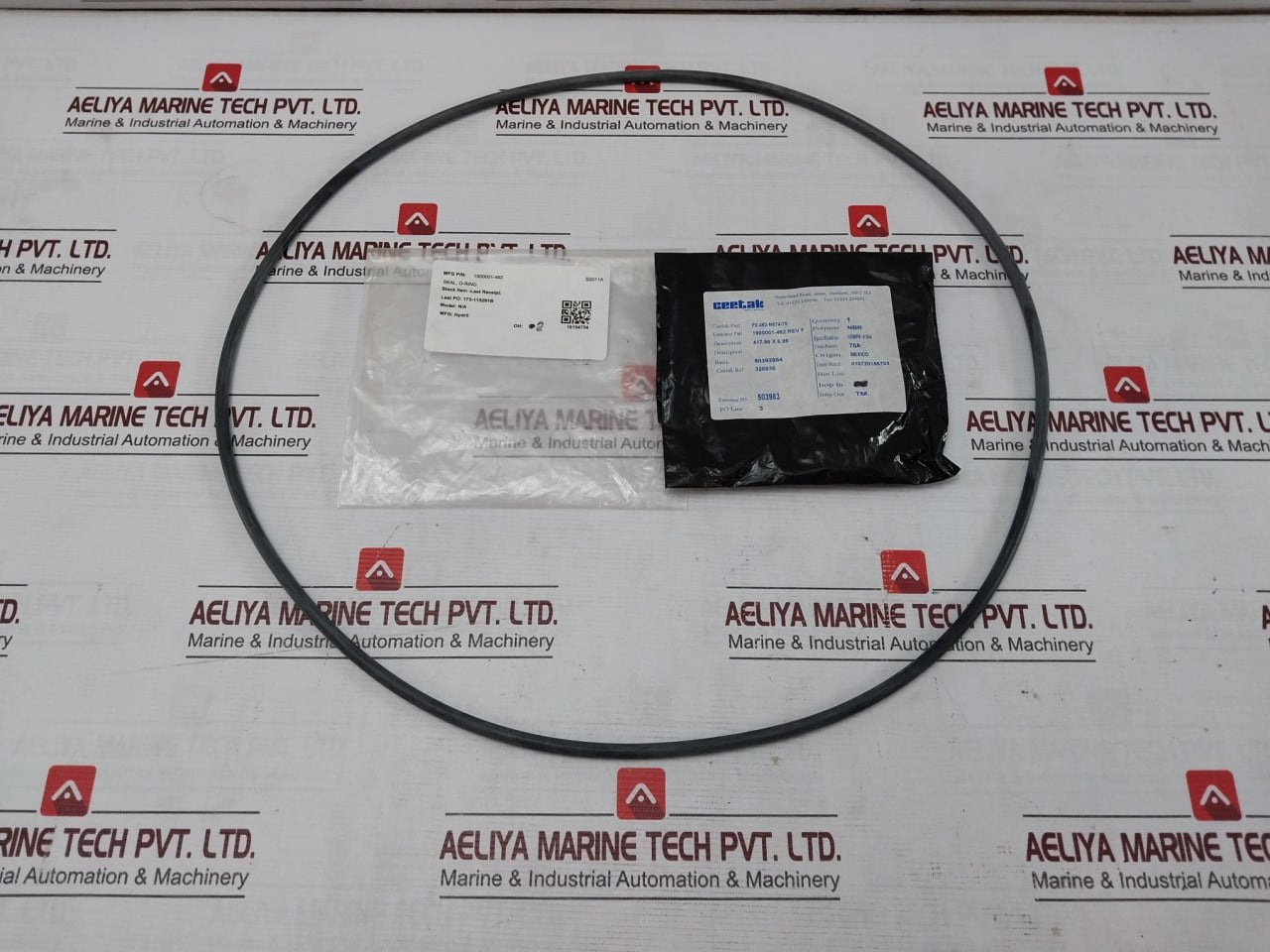 Hydril 1900001-462 O-ring Seal Ss011A