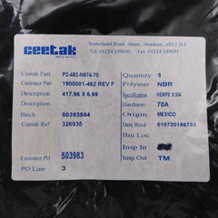 Hydril 1900001-462 O-ring Seal Ss011A