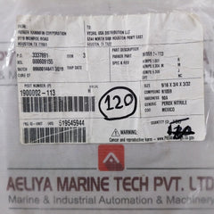 Hydril 1900002-113 O-ring Seal 90 Duro 2-113 N1059 2-113 (1 Pack=20Pcs)