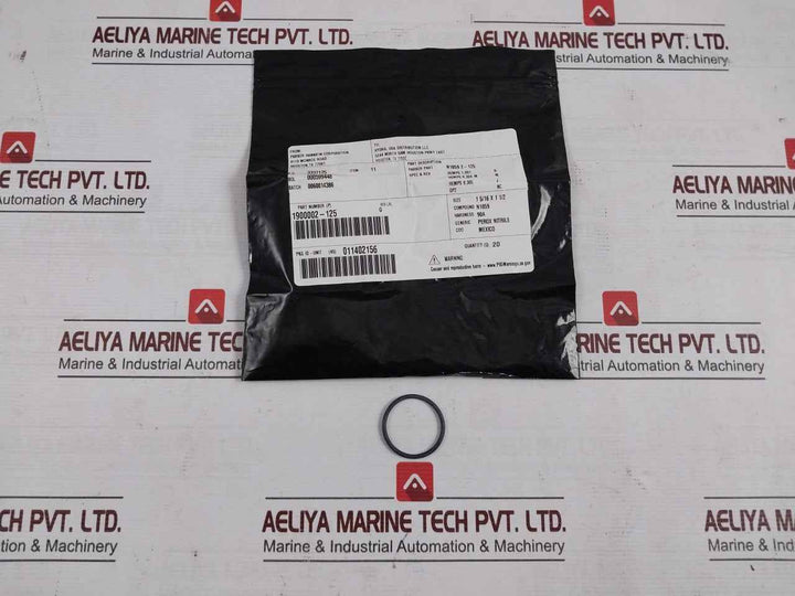 Hydril 1900002-125 O-ring 1 5/16 X 1 1/2 N1059 2-125 Rev: G