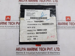 Hydril 1900002-224 O-ring Seal 2-224 90 Duro Mux Pod A2-59B