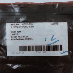 Hydril 1900002-235 O-ring 90 Duro 1900002-235