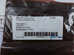 Hydril 1900002-236 O-ring 90 Duro 2-236 A2-59B