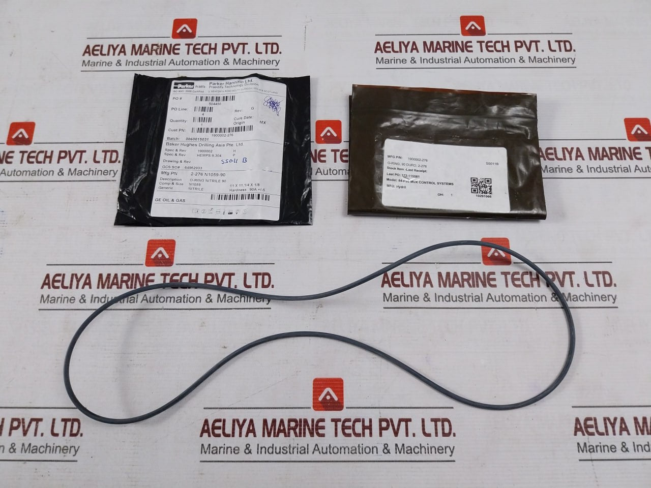 Hydril 1900002-276 O-ring Seal 90 Duro, 2-276 84-p96 Mux Control System