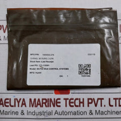 Hydril 1900002-276 O-ring Seal 90 Duro, 2-276 84-p96 Mux Control System
