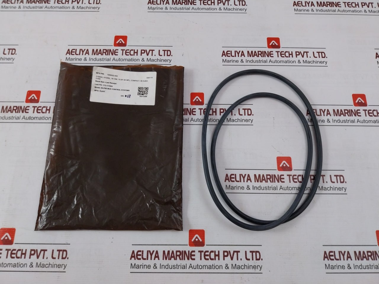 Hydril 1900002-459 O-ring 18-15M 15.50-3K Mpl Compact 90 Duro 2-459