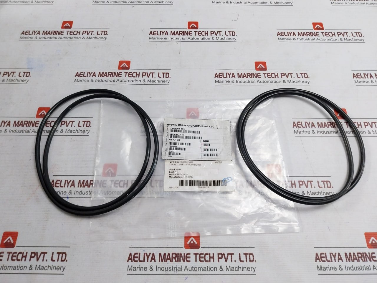 Hydril 1900002-459 O-ring Size 2-459, 90 Duro